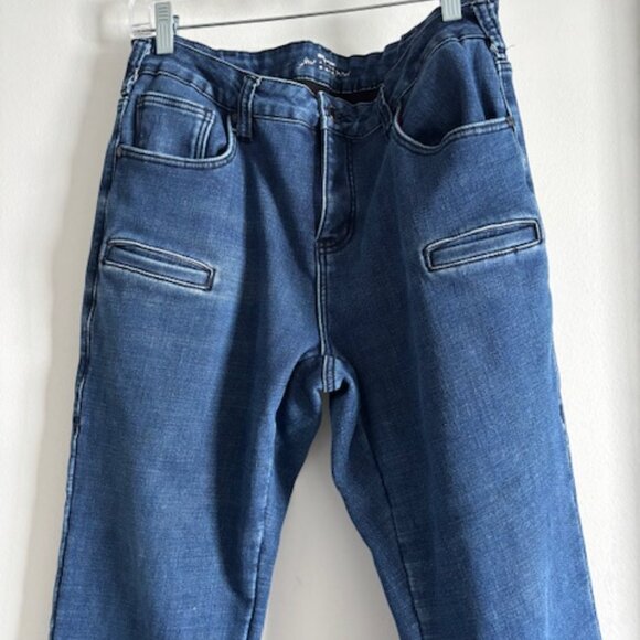 Cowgirl Tuff Women's Boot Cut Jeans - Dark Blue - Picture 4 of 6